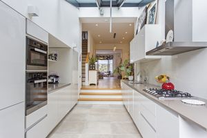 kitchen to dining ro0m- click for photo gallery